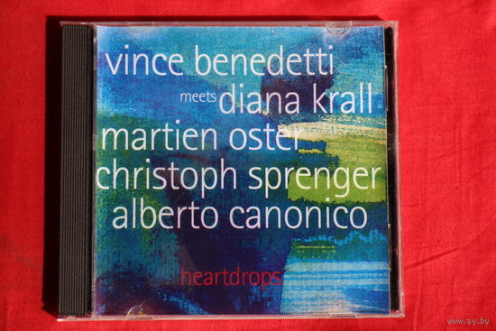 Vince Benedetti Meets Diana Krall – Heartdrops (CDr)