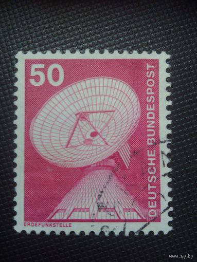 ФРГ. Стандарт. 1975г. гашеная