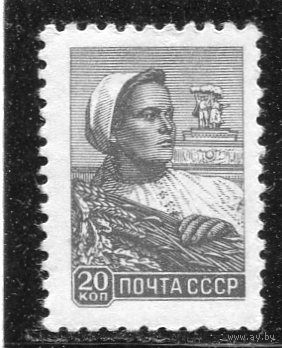СССР 1959-1960. Стандарт. Колхозница. Офсет