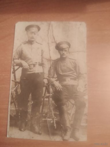 2 пехотинца 1-ой мировой.
