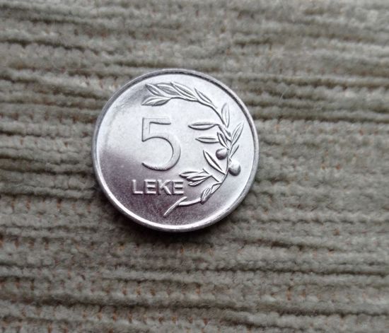 Werty71 Албания 5 лек 2014