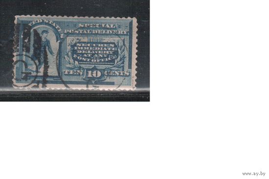 США-1888, (Мих.60),   гаш. , Спец.доставка, Почтальон(одиночка)