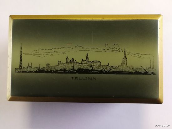 Шкатулка металлическая "Tallinn".
