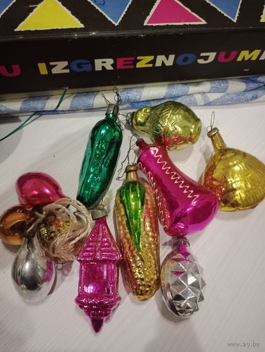 Ёлочные игрушки