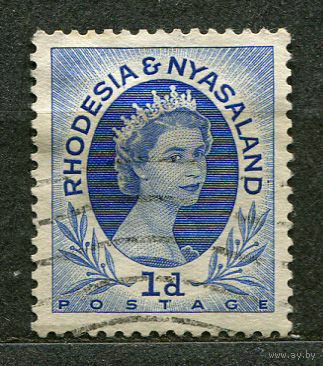 Королева Елизавета II. Федерация Родезии и Ньясаленда. 1954