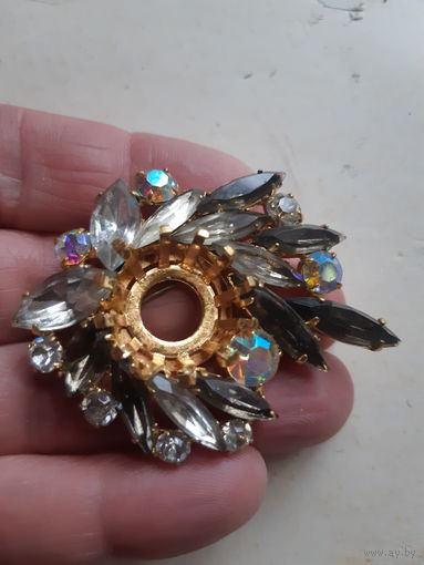 Брошь Чехословакия