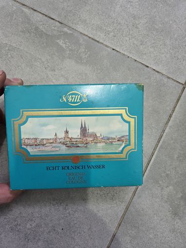 Винтажный одеколон