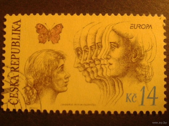Чехия 1995 Европа
