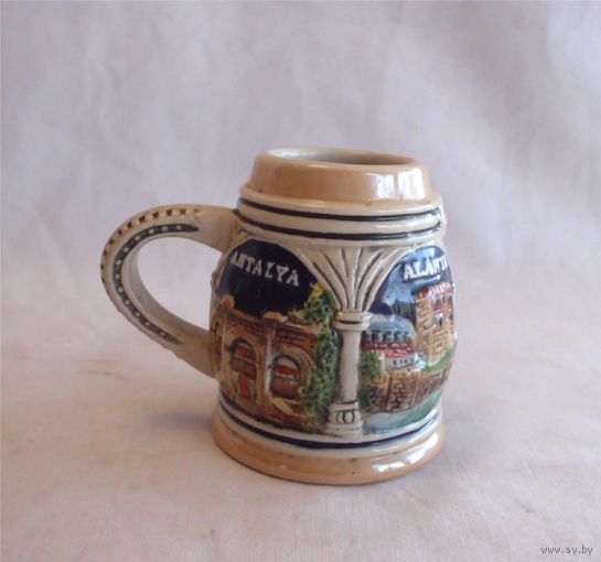 Кружка пивная миниатюрная 01