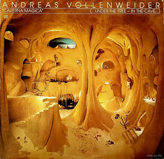 Andreas Vollenweider – Caverna Magica ...Under The Tree - In The Cave.., LP, USA 1983