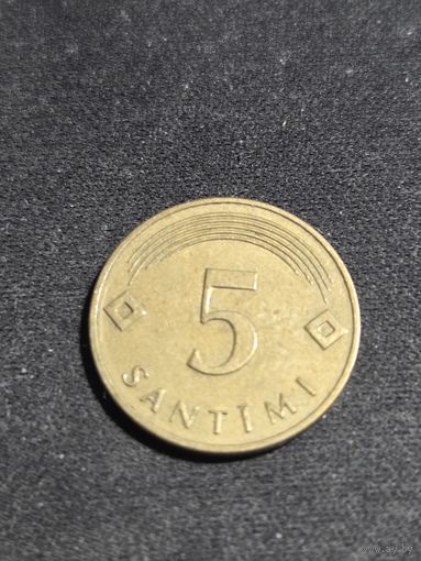 Латвия 5 сантимов 2009