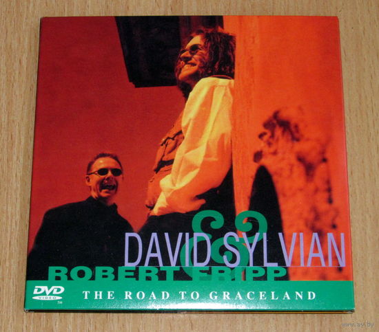 David Sylvian & Robert Fripp - The Road To Graceland (2005, 2xAudio CD+DVD-Video, Special Limited Edition)