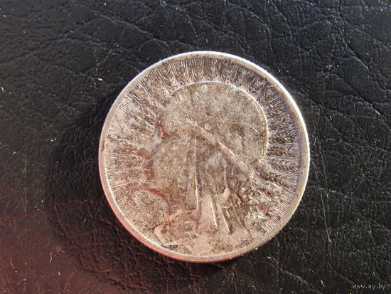 Польша. 2 злотых, 1934. С 20 копеек. Распродажа коллекции. Смотрите другие лоты.