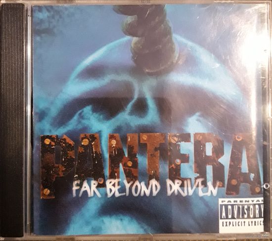 Pantera Far Beyond Driven