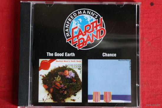Manfred Mann's Earth Band - The Good Earth / Chance (1998, CD)