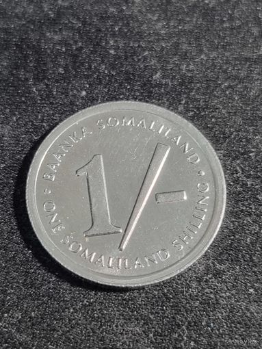 Сомалиленд 1 шиллинг 1994 Unc