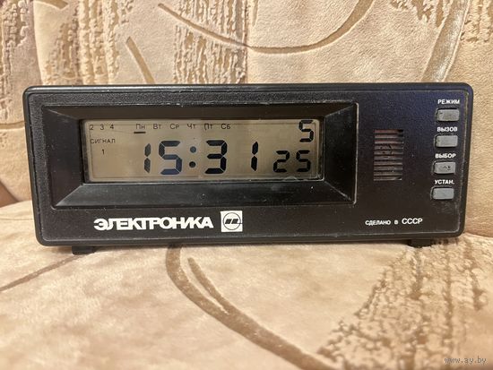 Часы Электроника 5.32
