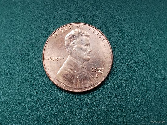 1 цент США.