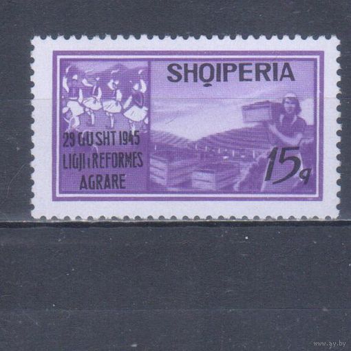 [451] Албания 1970. Флора.Плоды.Ягоды.Фрукты.Сбор винограда. MNH