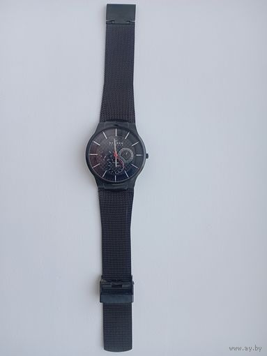 Мужские часы - хронометр Scagen.