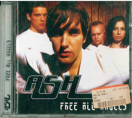 CD Ash - Free All Angels (2001) Indie Rock