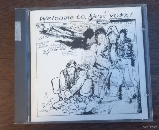 The Rolling Stones – Welcome To New York! / Germany