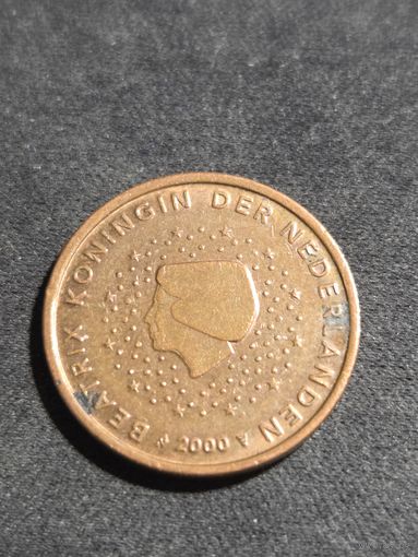 Нидерланды 5 евроцентов 2000