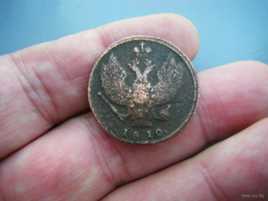 2 копейки 1810г. ТЕТЕРЕВ.