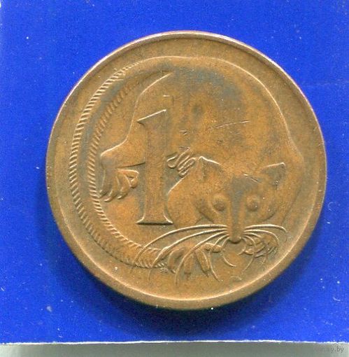 Австралия 1 цент 1966