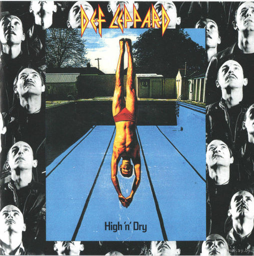 CD "Def Leppard – High 'N' Dry" (реплика)