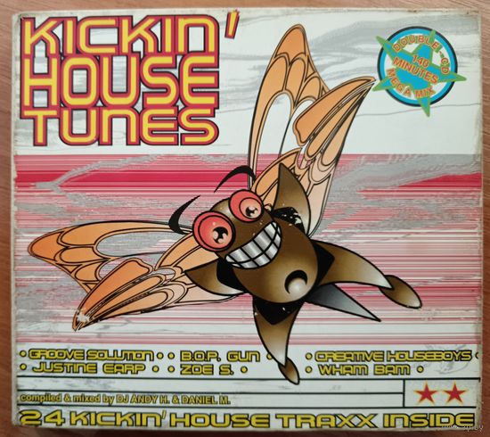Kickin' House Tunes, 2CD