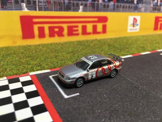 Audi A4 DTM Capello. Масштаб НО 1:87.