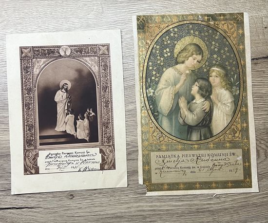 Pamiatka Pierwszej Komunji 1929, 1935 год цена за все