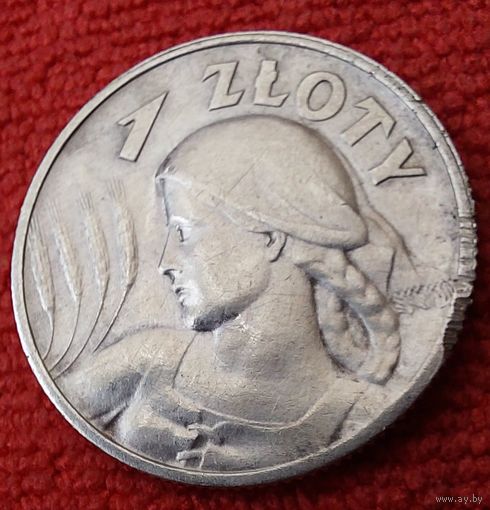 1 злотый 1925