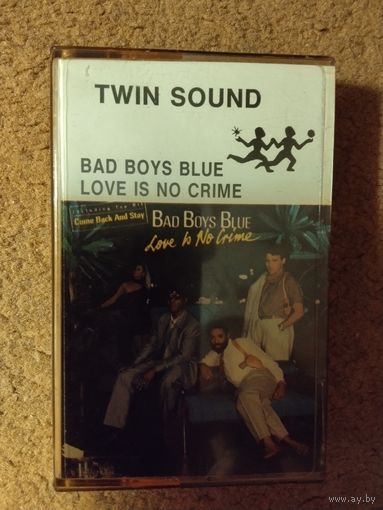 Аудиокассета Bad Boys Blue