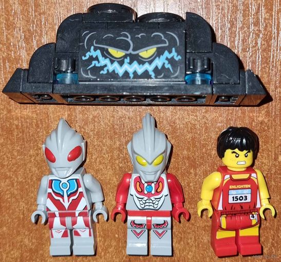 Фигурки Лего (Lego) аналог, 4 штуки
