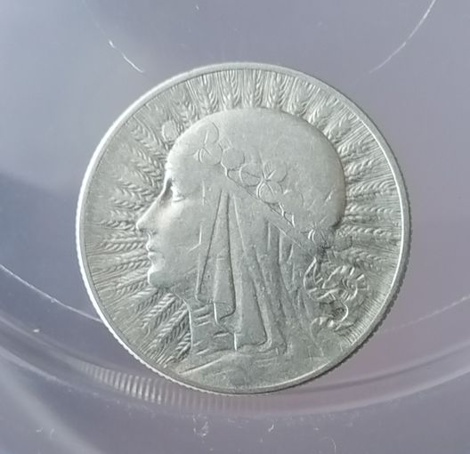 5 злотых 1934 Ядвига