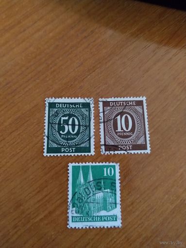 Германия союзническая оккупация (1-9)