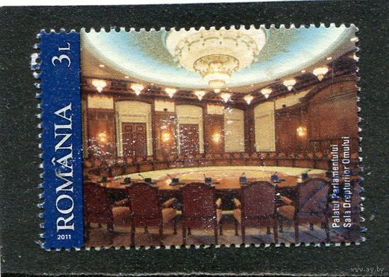 Румыния. Зал парламента. Бухарест