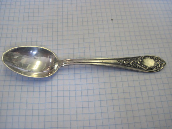 Ложка советская чайная 875 пробы 14 см.