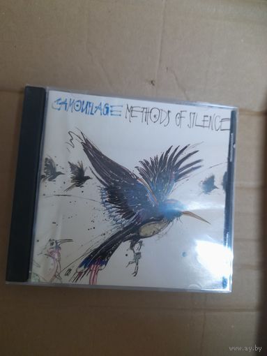 CAMOUFLAGE  "METHODS OF SILENCE"  CD 1989