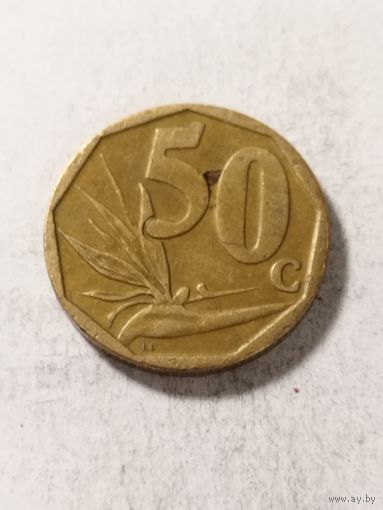 ЮАР 50 центов 2007