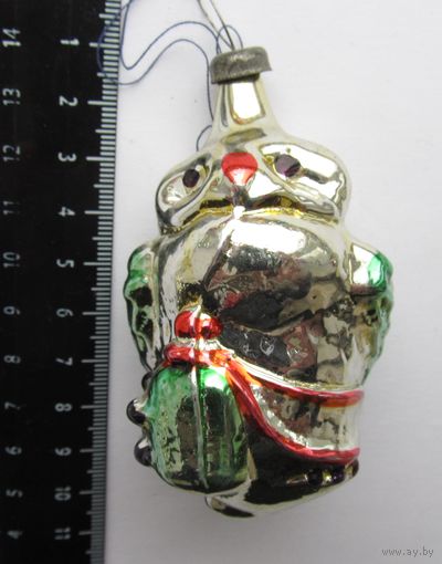 Все лоты с рубля.Елочная игрушка Сова Бумба. Айболит,СССР.