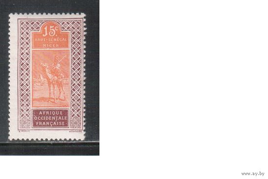 Сенегал-Нигер-1914,(Мих.23)  * , Французские колонии, Стандарт,Верблюды