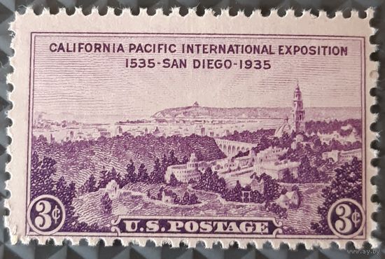 1935 Калифорнийско - тихоокеанская выставка США