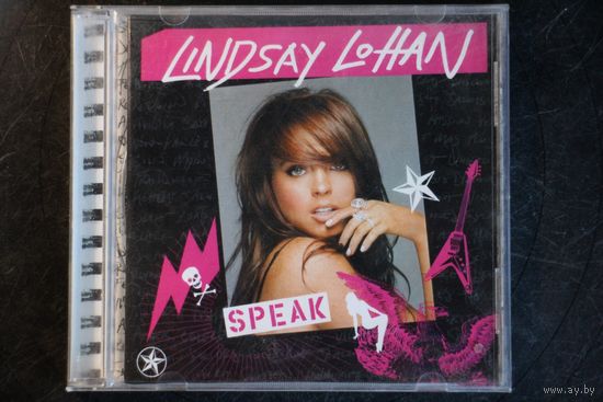 Lindsay Lohan – Speak (2004, CD)