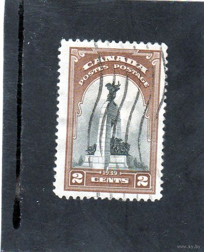 Канада.Ми-247. Мемориал героям войны. 1939.