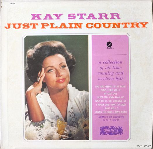 Kay Starr - Just Plain Country (Original US 1962 NM)