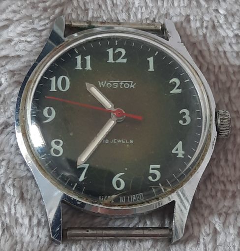 Часы ВОСТОК один хозяин.