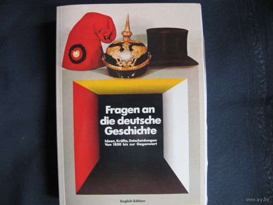 Questions on German History + 2 богато иллюстрированных буклета